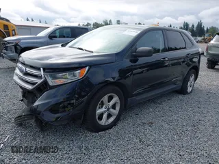 2017 Ford Edge SE z VIN 2FMPK4G99HBC46037, wystawiony jako IAAI lot #42565540 z przebiegiem 176 183 mil mil oraz . Historia ofert i sprzedaży dostępna na DreamBid. Obrazek 18.