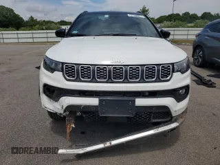 2025 Jeep Compass Limited with VIN 3C4NJDCN9ST580629, listed as a Copart auction lot 63577135 with 3,682 mi miles and Clean title. Bid and sale history available at DreamBid. Image 5.