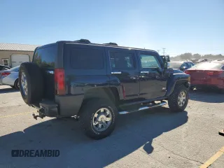 2007 Hummer H3 SUV with VIN 5GTDN13E278234502, listed as a Copart auction lot 75879284 with 202,011 mi miles and Clean Title. Bid and sale history available at carsss.com. Image 3.