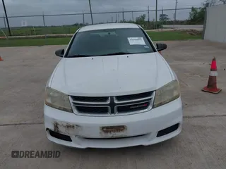 2013 Dodge Avenger SE with VIN 1C3CDZAB3DN707581, listed as a IAAI auction lot 41966051 with 159,054 mi miles and . Bid and sale history available at carsss.com. Image 6.