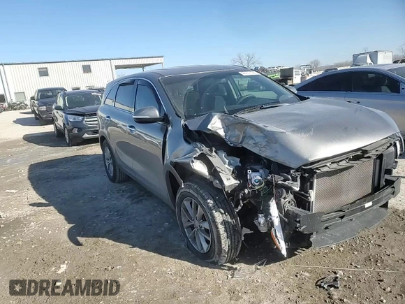 2018 Kia Sorento L with VIN 5XYPG4A35JG426319, listed as a Copart auction lot 42737795 with 58,985 mi miles and Salvage Title. Bid and sale history available at carsss.com. Image 12.