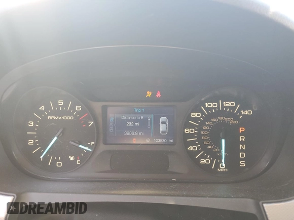 2014 Ford Edge SEL with VIN 2FMDK3JC9EBA62245, listed as a Copart auction lot 48634175 with 103,830 mi miles and Salvage Title. Bid and sale history available at carsss.com. Image 9.