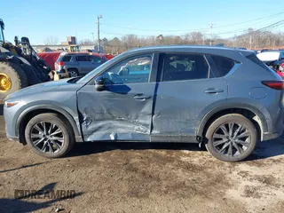 2024 Mazda CX-5 2.5 S Carbon Edition with VIN JM3KFBCL3R0488079, listed as a IAAI auction lot 41429227 with 4,360 mi miles. Bid and sale history available at carsss.com. Image 14.