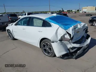 2023 Chevrolet Malibu LT with VIN 1G1ZD5ST2PF185216, listed as a IAAI auction lot 42195264 with 47,365 mi miles and . Bid and sale history available at DreamBid. Image 3.