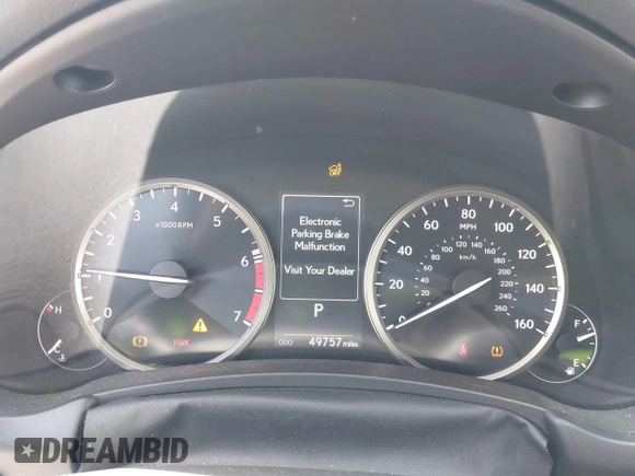 2021 Lexus NX 300 with VIN JTJDARBZ6M2195561, listed as a IAAI auction lot 42220079 with 49,757 mi miles and . Bid and sale history available at DreamBid. Image 7.