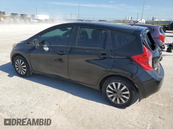 2014 Nissan Note S Plus with VIN 3N1CE2CP2EL379163, listed as a Copart auction lot 62571595 with 156,421 mi miles and Clean title. Bid and sale history available at DreamBid. Image 2.