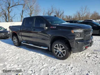 2019 Chevrolet Silverado 1500 LT Trail Boss with VIN 1GCPYFED0KZ409197, listed as a Copart auction lot 45756795 with 82,038 mi miles and Salvage Title. Bid and sale history available at carsss.com. Image 4.