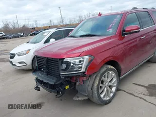 2019 Ford Expedition Limited with VIN 1FMJU2AT6KEA81214, listed as a IAAI auction lot 41721692 with 96,087 mi miles. Bid and sale history available at carsss.com. Image 6.