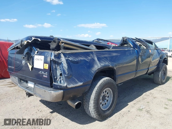 2006 Dodge 2500 Laramie with VIN 1D7KS28C86J172914, listed as a IAAI auction lot 42086704 with Not provided miles and . Bid and sale history available at DreamBid. Image 4.