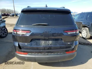 2024 Jeep Grand Cherokee Limited z VIN 1C4RJKBG9R8596962, wystawiony jako Copart lot #51302545 z przebiegiem 5 929 mil mil oraz Czysty tytuł • Clean title. Historia ofert i sprzedaży dostępna na DreamBid. Obrazek 6.