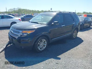 2013 Ford Explorer XLT with VIN 1FM5K7D83DGA52899, listed as a IAAI auction lot 42130601 with 177,551 mi miles. Bid and sale history available at carsss.com. Image 2.