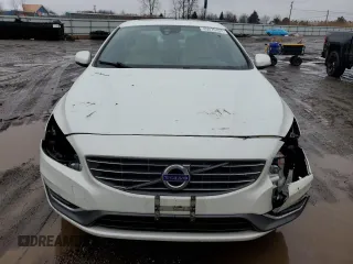 2015 Volvo S60 T5 Drive-E Premier with VIN YV140MFB8F1299834, listed as a Copart auction lot 40079404 with 152,092 mi miles. Bid and sale history available at carsss.com. Image 5.
