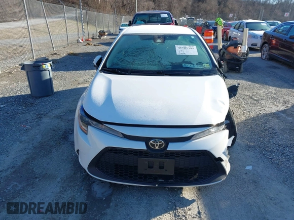 2021 Toyota Corolla L with VIN JTDDPMAE8MJ174820, listed as a IAAI auction lot 41565395 with 77,808 mi miles and . Bid and sale history available at DreamBid. Image 12.