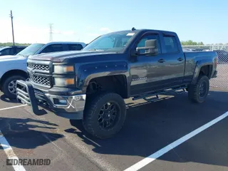2014 Chevrolet Silverado 1500 LT with VIN 1GCVKREC4EZ318830, listed as a IAAI auction lot 41986237 with 118,134 mi miles. Bid and sale history available at carsss.com. Image 2.