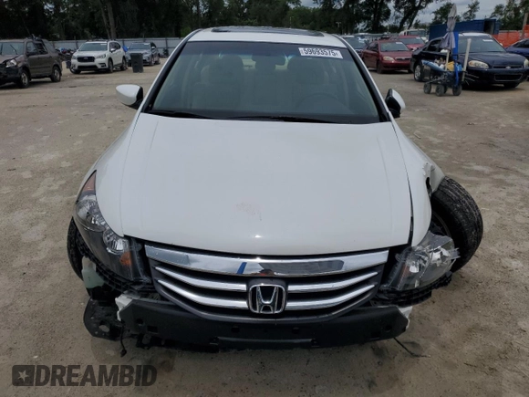 2012 Honda Accord EX z VIN 1HGCP3F77CA005520, wystawiony jako Copart lot #59693575 z przebiegiem 18 248 mil mil oraz Szkoda całkowita • Salvage title. Historia ofert i sprzedaży dostępna na DreamBid. Obrazek 5.
