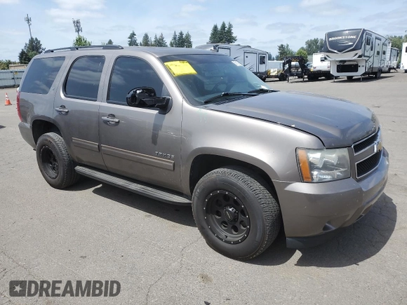 2011 Chevrolet Tahoe LT with VIN 1GNSKBE0XBR348160, listed as a Copart auction lot 60159825 with 227,202 mi miles and Salvage title. Bid and sale history available at DreamBid. Image 4.