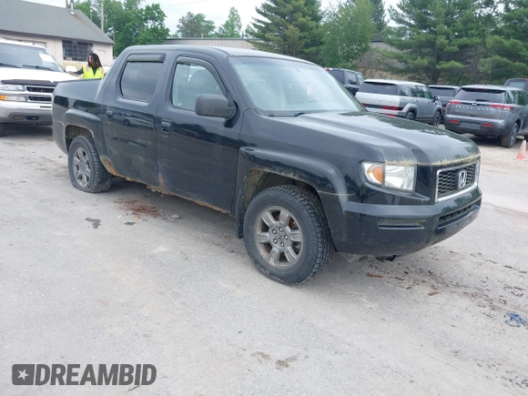 2007 Honda Ridgeline RTX z VIN 2HJYK16317H545839, wystawiony jako IAAI lot #42446190 z przebiegiem 183 600 mil mil oraz . Historia ofert i sprzedaży dostępna na DreamBid. Obrazek 1.