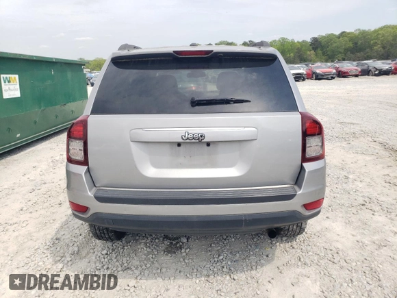 2017 Jeep Compass Sport z VIN 1C4NJCBB9HD117714, wystawiony jako Copart lot #52106065 z przebiegiem 169 246 mil mil oraz Szkoda całkowita • Salvage title. Historia ofert i sprzedaży dostępna na DreamBid. Obrazek 6.