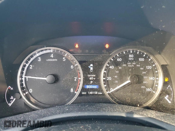 2015 Lexus GS 350 with VIN JTHBE1BL1FA014076, listed as a Copart auction lot 66311044 with 148,158 mi miles and Salvage Title. Bid and sale history available at carsss.com. Image 9.
