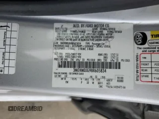 2011 Mercury Milan Premier with VIN 3MEHM0JG9BR605834, listed as a Copart auction lot 50241845 with 121,148 mi miles and Salvage title. Bid and sale history available at DreamBid. Image 15.