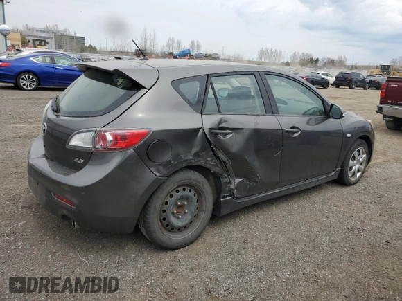 2010 Mazda Mazda3 s Grand Touring with VIN JM1BL1H5XA1310268, listed as a Copart auction lot 54262625 with 207,964 mi miles and Clean Title. Bid and sale history available at carsss.com. Image 3.