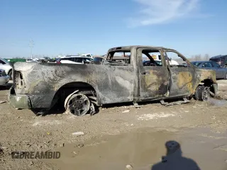 2019 Ram 2500 Big Horn with VIN 3C6UR5JL5KG611239, listed as a Copart auction lot 41635643 with 0 mi miles and Non Repairable. Bid and sale history available at carsss.com. Image 3.