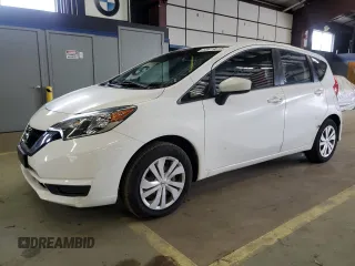 2018 Nissan Note SV z VIN 3N1CE2CP8JL355024, wystawiony jako Copart lot #63619615 z przebiegiem 138 777 mil mil oraz Czysty tytuł • Clean title. Historia ofert i sprzedaży dostępna na DreamBid. Obrazek 1.