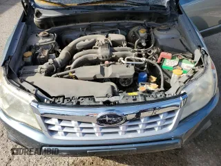 2012 Subaru Forester X Premium with VIN JF2SHBDC5CH410253, listed as a Copart auction lot 62430315 with 85,491 mi miles and Salvage title. Bid and sale history available at DreamBid. Image 11.