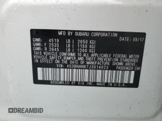 2018 Subaru Legacy Limited with VIN 4S3BNAN67J3014023, listed as a Copart auction lot 48391413 with 47,390 mi miles. Bid and sale history available at carsss.com. Image 13.