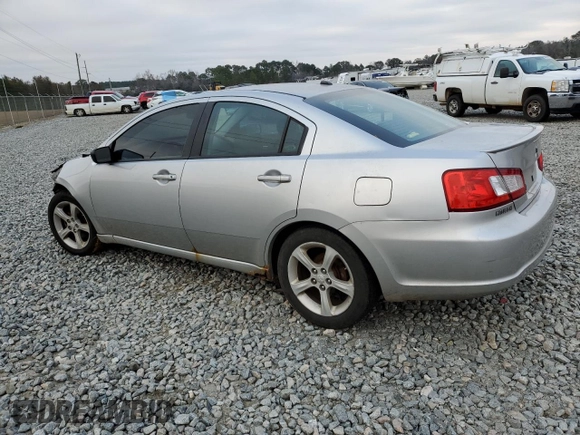 2009 Mitsubishi Galant Sport V6 with VIN 4A3AB46S19E007468, listed as a Copart auction lot 86366704 with 116,901 mi miles and Salvage Title. Bid and sale history available at DreamBid. Image 2.