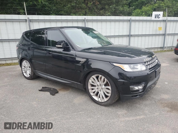 2014 Land Rover Range Rover Sport HSE with VIN SALWR2WF9EA352527, listed as a Copart auction lot 60895315 with 117,930 mi miles and Clean title. Bid and sale history available at DreamBid. Image 4.