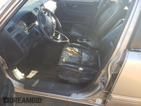 2001 Honda CR-V SE with VIN JHLRD18781C049291, listed as a Copart auction lot 41502955 with 200,351 mi miles and Salvage Title. Bid and sale history available at carsss.com. Image 7.