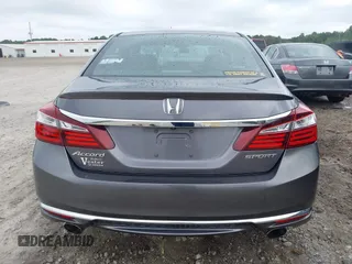 2016 Honda Accord Sport with VIN 1HGCR2F54GA024146, listed as a IAAI auction lot 42600273 with 192,775 mi miles and . Bid and sale history available at DreamBid. Image 16.