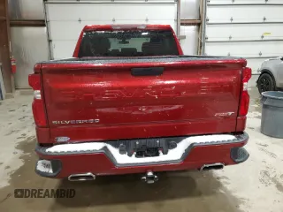 2021 Chevrolet Silverado 1500 RST with VIN 3GCUYEED0MG183503, listed as a Copart auction lot 82758634 with 49,045 mi miles and Clean Title. Bid and sale history available at carsss.com. Image 6.