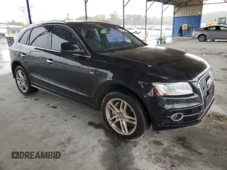 2014 Audi Q5 Prestige with VIN WA1WGAFP2EA021217, listed as a Copart auction lot 78915724 with 146,510 mi miles and Salvage title. Bid and sale history available at DreamBid. Image 4.