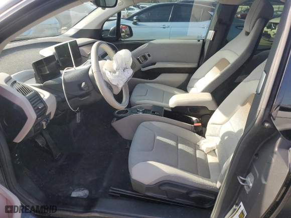 2019 BMW i3 s with VIN WBY8P8C55KVD35296, listed as a Copart auction lot 43947105 with 38,324 mi miles and Salvage Title. Bid and sale history available at carsss.com. Image 7.