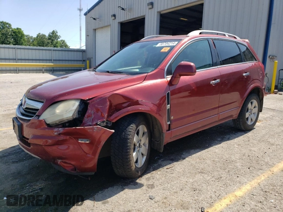 2009 Saturn VUE XR with VIN 3GSCL53P69S593058, listed as a Copart auction lot 55704214 with 290,649 mi miles and Salvage Title. Bid and sale history available at DreamBid. Image 1.