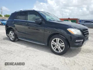 2013 Mercedes-Benz M 350 with VIN 4JGDA5JB1DA158693, listed as a Copart auction lot 60065005 with 98,896 mi miles and Salvage title. Bid and sale history available at DreamBid. Image 4.