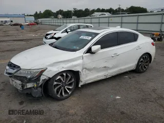2016 Acura ILX Premium with VIN 19UDE2F88GA015864, listed as a Copart auction lot 87842895 with Not provided miles and Salvage title. Bid and sale history available at DreamBid. Image 1.