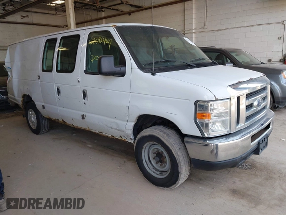 2013 Ford Econoline Cargo Commercial с VIN 1FTSS3EL0DDA86867, выставлен на аукционе IAAI как лот 42396449 с пробегом 336 057 миль миль и . История ставок и продаж доступна на DreamBid. Изображение 1.