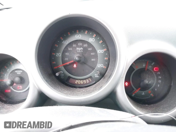 2003 Honda Element EX with VIN 5J6YH28563L044167, listed as a IAAI auction lot 42115847 with 206,937 mi miles and . Bid and sale history available at DreamBid. Image 7.
