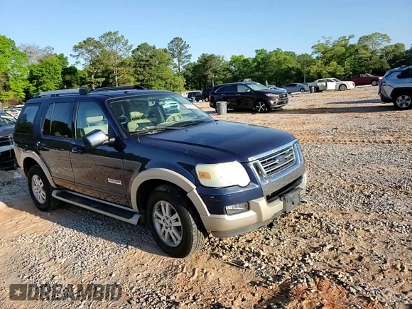 2006 Ford Explorer Eddie Bauer z VIN 1FMEU74E46UA98827, wystawiony jako Copart lot #52624135 z przebiegiem 223 740 mil mil oraz Szkoda całkowita • Salvage title. Historia ofert i sprzedaży dostępna na DreamBid. Obrazek 12.