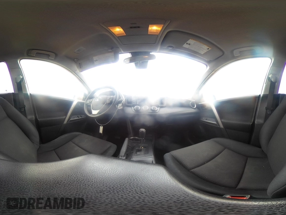2017 Toyota RAV4 LE with VIN JTMZFREV5HJ150075, listed as a IAAI auction lot 41854099 with 151,407 mi miles and . Bid and sale history available at carsss.com. Image 18.
