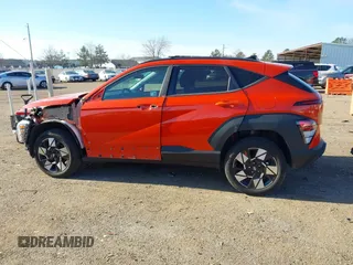 2024 Hyundai Kona SEL with VIN KM8HBCABXRU096414, listed as a IAAI auction lot 41309208 with 7,765 mi miles and . Bid and sale history available at carsss.com. Image 14.