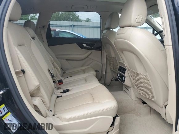 2017 Audi Q7 Premium Plus with VIN WA1LAAF73HD032248, listed as a Copart auction lot 51602595 with 103,965 mi miles and Salvage Title. Bid and sale history available at carsss.com. Image 11.