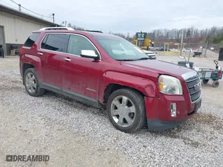 2011 GMC Terrain SLT-2 with VIN 2CTFLXE57B6379463, listed as a IAAI auction lot 41753901 with 165,783 mi miles. Bid and sale history available at carsss.com. Image 1.