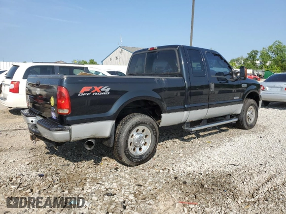 2005 Ford F-250 XL with VIN 1FTSX21P85EA80279, listed as a Copart auction lot 56636615 with 174,376 mi miles and Salvage title. Bid and sale history available at DreamBid. Image 3.