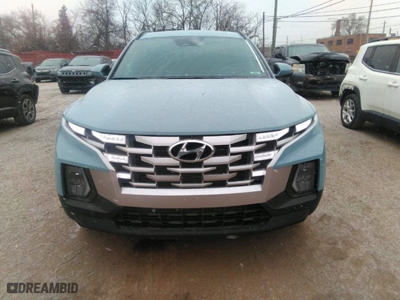 2024 Hyundai Santa Cruz SEL with VIN 5NTJCDDE4RH110317, listed as a IAAI auction lot 41307685 with NaN miles. Bid and sale history available at carsss.com. Image 13.