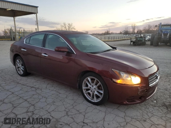 2011 Nissan Maxima SV with VIN 1N4AA5AP1BC813493, listed as a Copart auction lot 84300764 with 179,308 mi miles and Salvage title. Bid and sale history available at DreamBid. Image 4.
