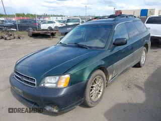 2000 Subaru Legacy Outback with VIN 4S3BH6650Y7653843, listed as a IAAI auction lot 42422050 with 215,782 mi miles and . Bid and sale history available at DreamBid. Image 2.